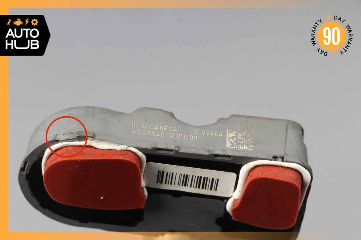 08-14 Mercedes W204 C250 GLK350 TPMS Tire Pressure Sensor Sensors Set 433.92 MHZ - photo 3