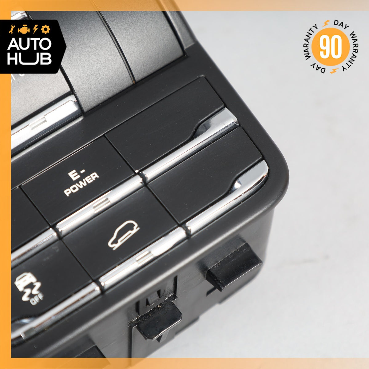 11-14 Porsche Cayenne 958 Hybrid S Suspension Mode Selector Switch Panel OEM - photo 2