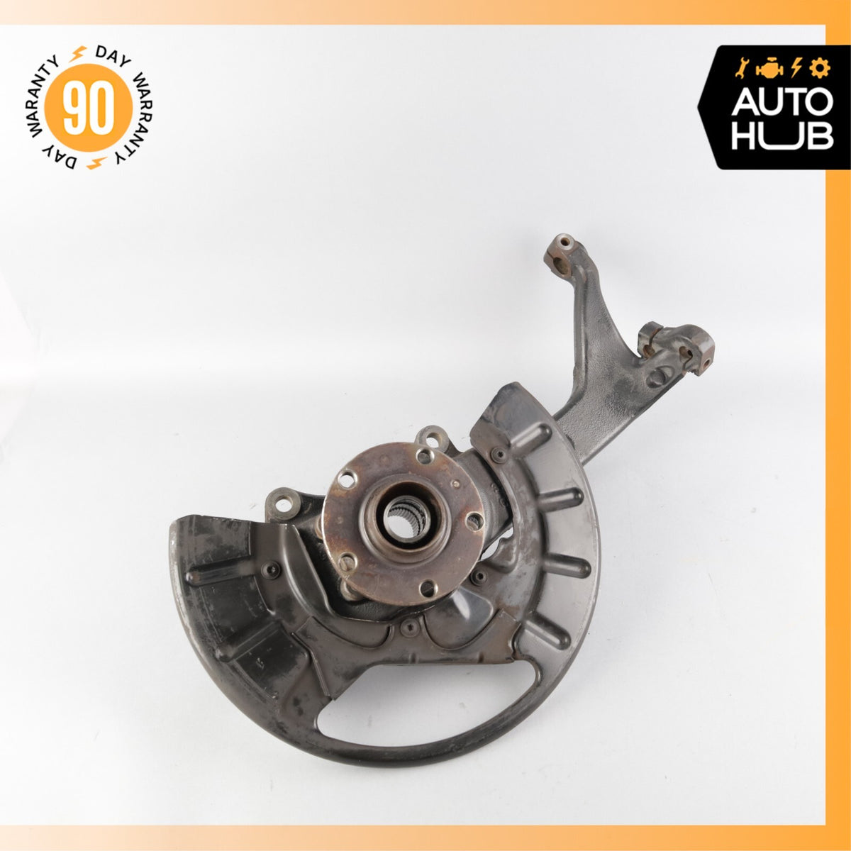 03-07 Bentley Continental GT Coupe Front Right Side Spindle Knuckle Hub OEM 81k - photo 2