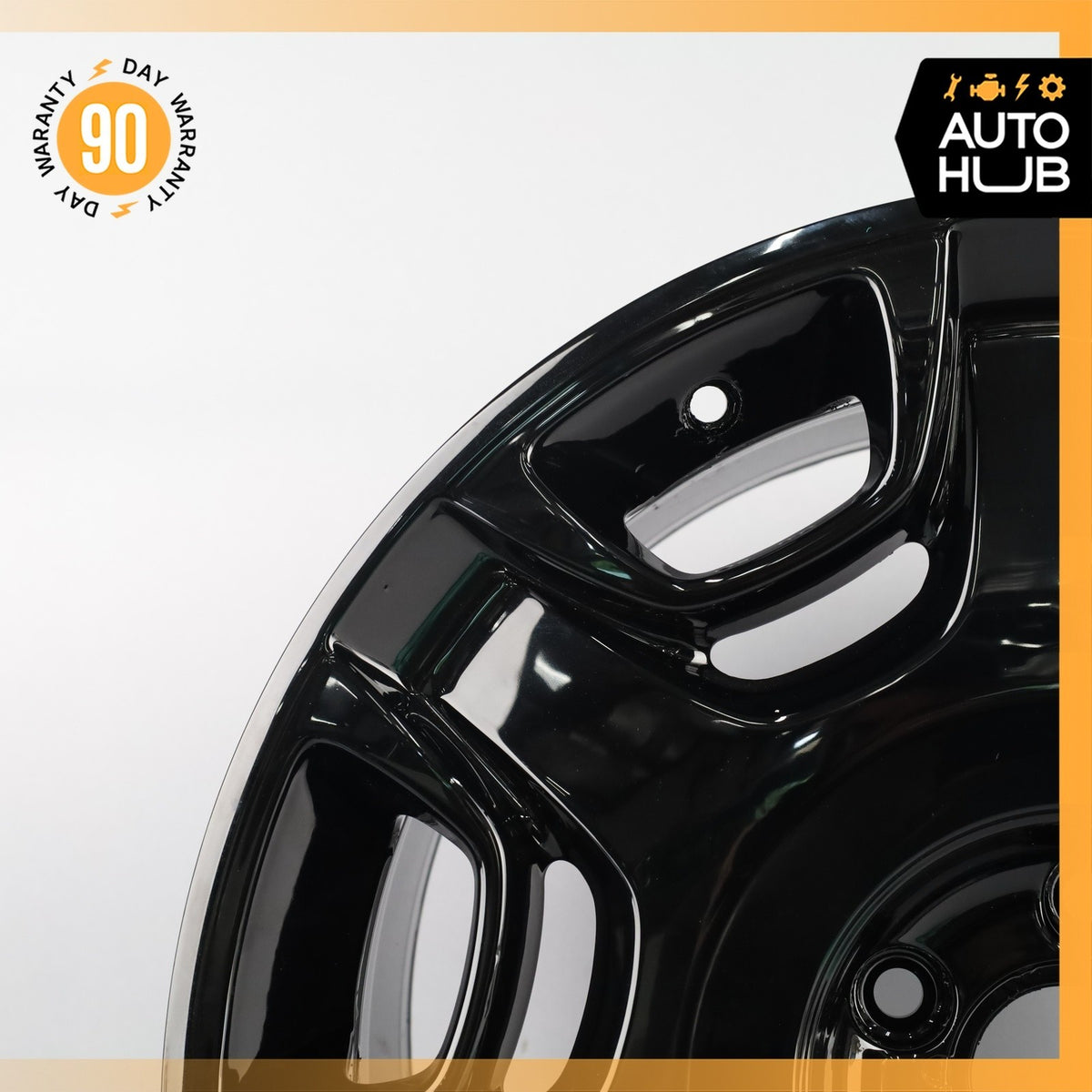 Bentley Continental Flying Spur GT 9 x 19 19" Wheel Rim Black 3W0601025AT OEM - photo 3