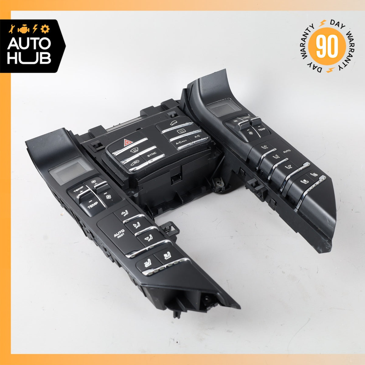 Porsche Cayenne 958 Center Console Multifunction Switch Control OEM 91k - photo 11