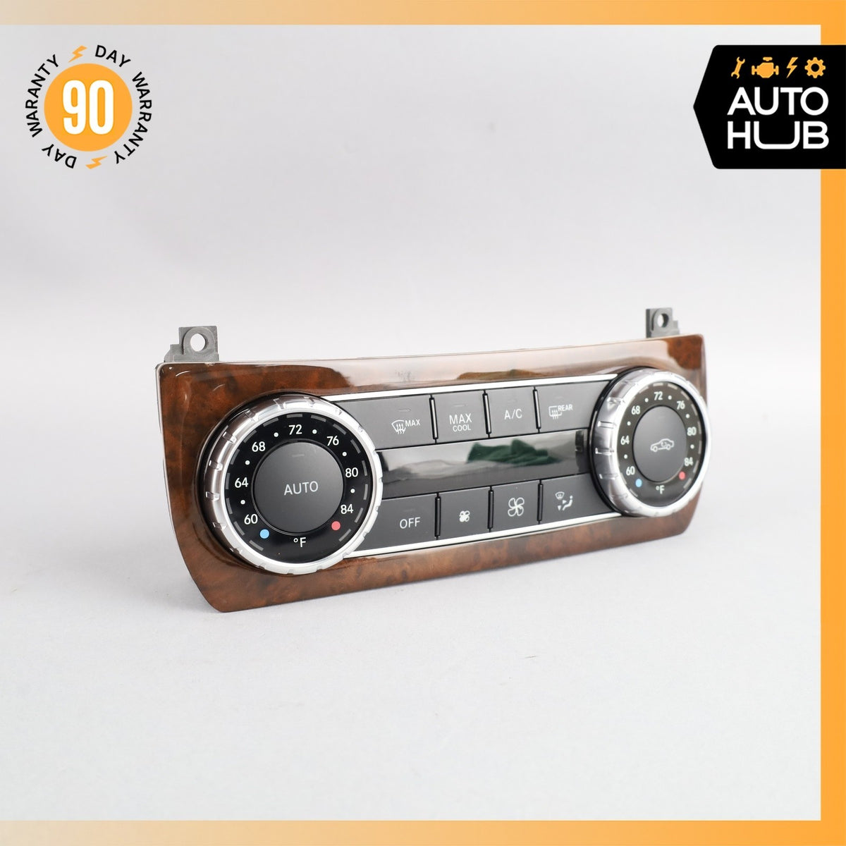 Mercedes W218 CLS550 AC A/C Heater Climate Control w/ Trim 2049004003 OEM - photo 3