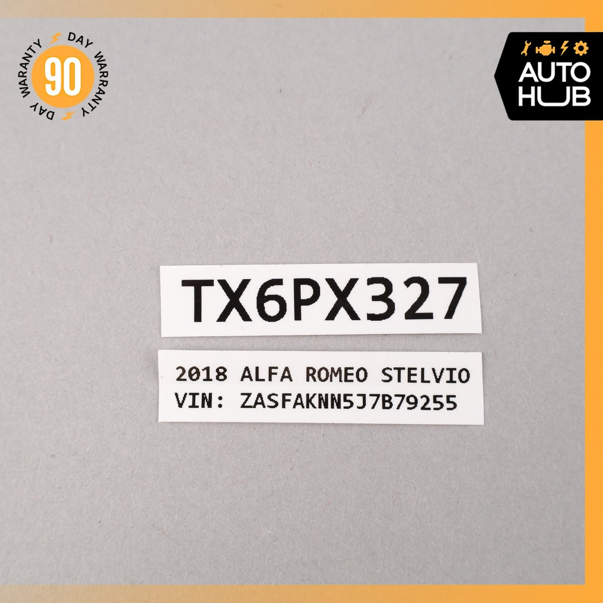 17-19 Alfa Romeo 949 Stelvio A/C AC Air Conditioning Blower Resistor OEM OEM 72k - photo 10