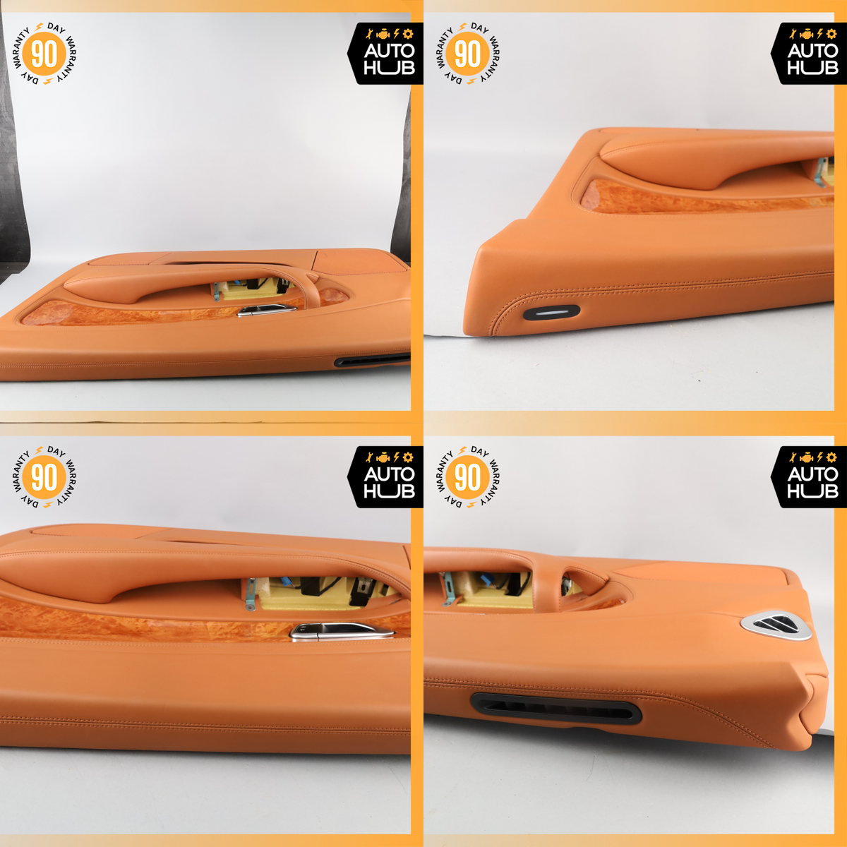 07-11 Bentley Continental GTC Right Passenger Side Interior Door Panel OEM 43k - photo 16