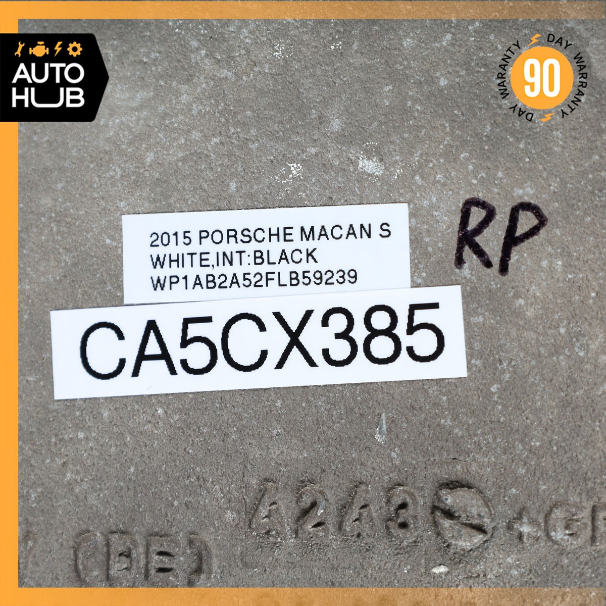 Porsche Macan 95B Rear Right Passenger Side Lower Control Arm 8R0505312F OEM - photo 16