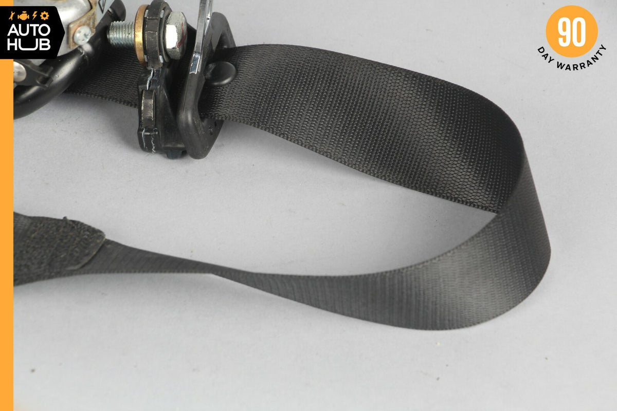 97-04 Mercedes R170 SLK230 SLK320 Right Passenger Seat Belt Seatbelt Black OEM - photo 2