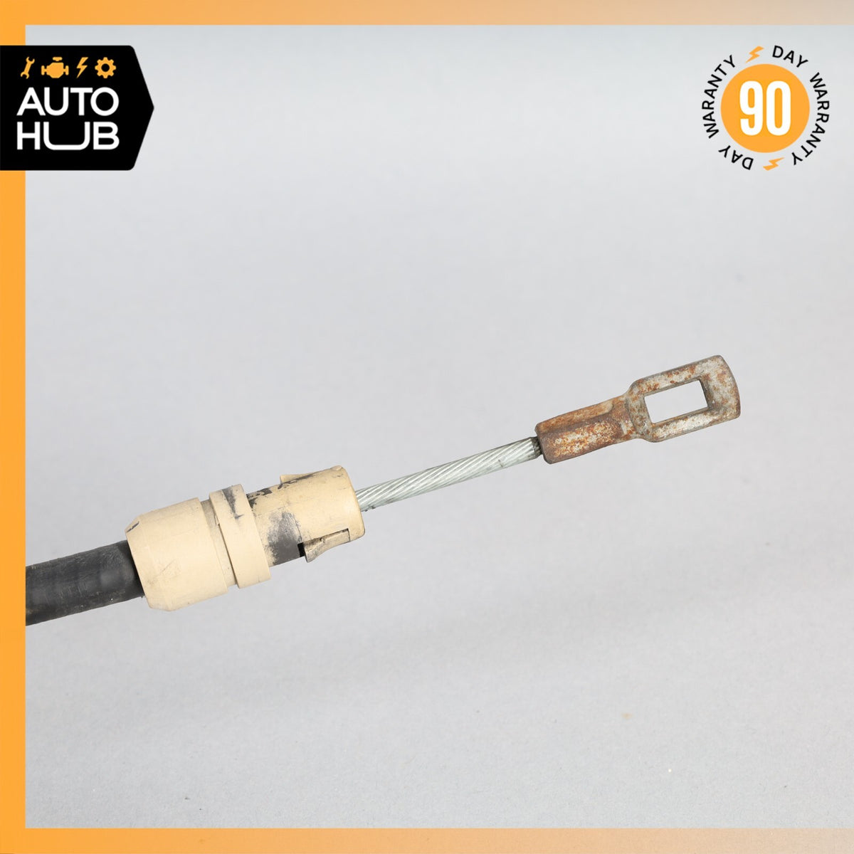 2012 Jaguar X250 XF Right Electric Parking Brake Actuator Cable Line OEM - photo 7
