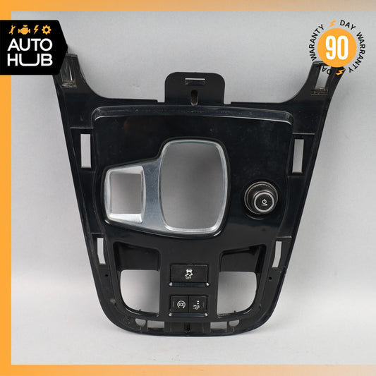 14-24 Jaguar X152 F-Type Center Console Gear Shifter Bezel Piano Black OEM - photo 1