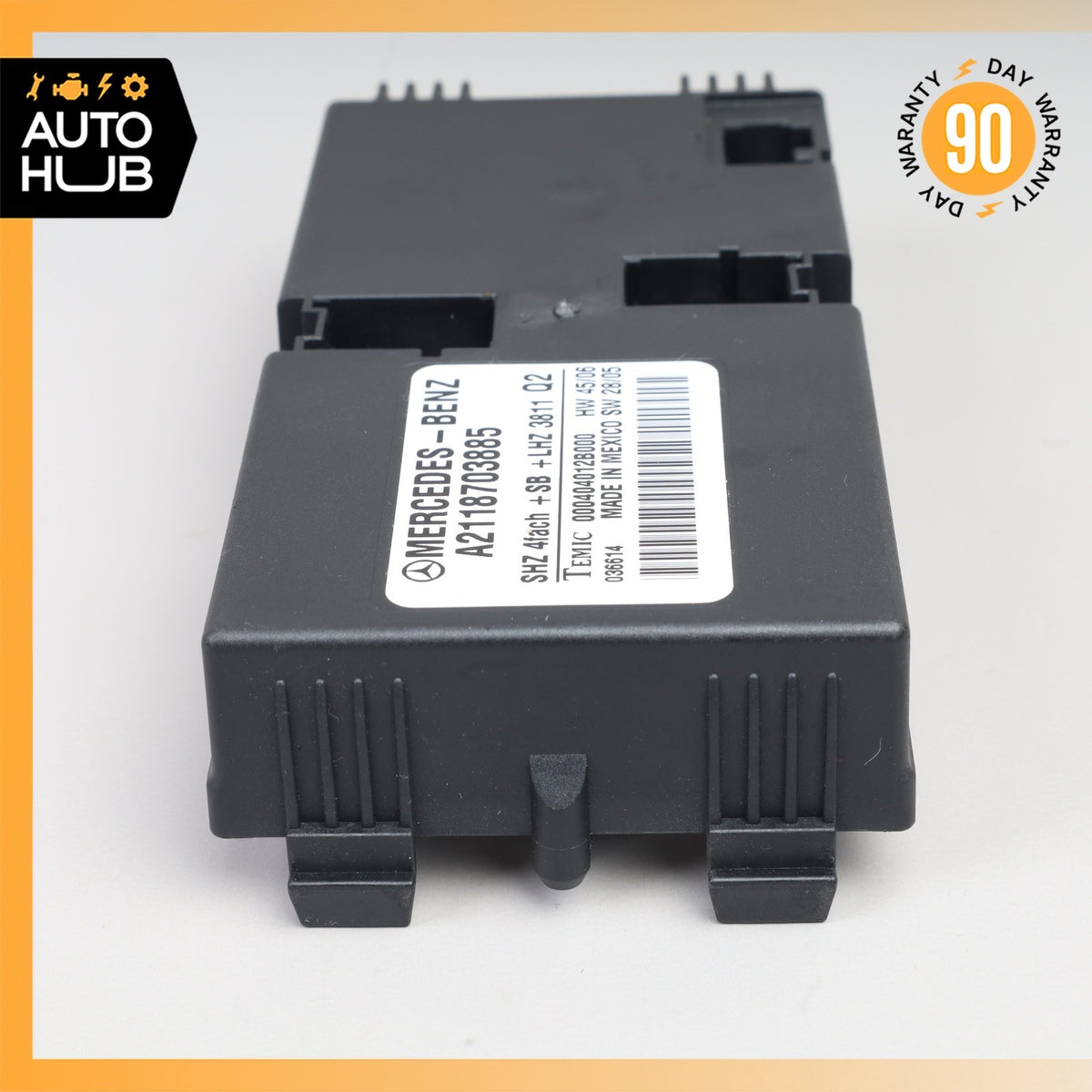 06-13 Mercedes X164 GL450 GL320 E500 Heated Seat Control Module 2118703885 OEM - photo 5