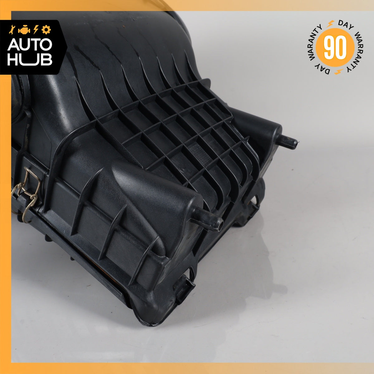 05-07 Maserati Quattroporte M139 F1 Air Intake Cleaner Filter Housing Box OEM - photo 8