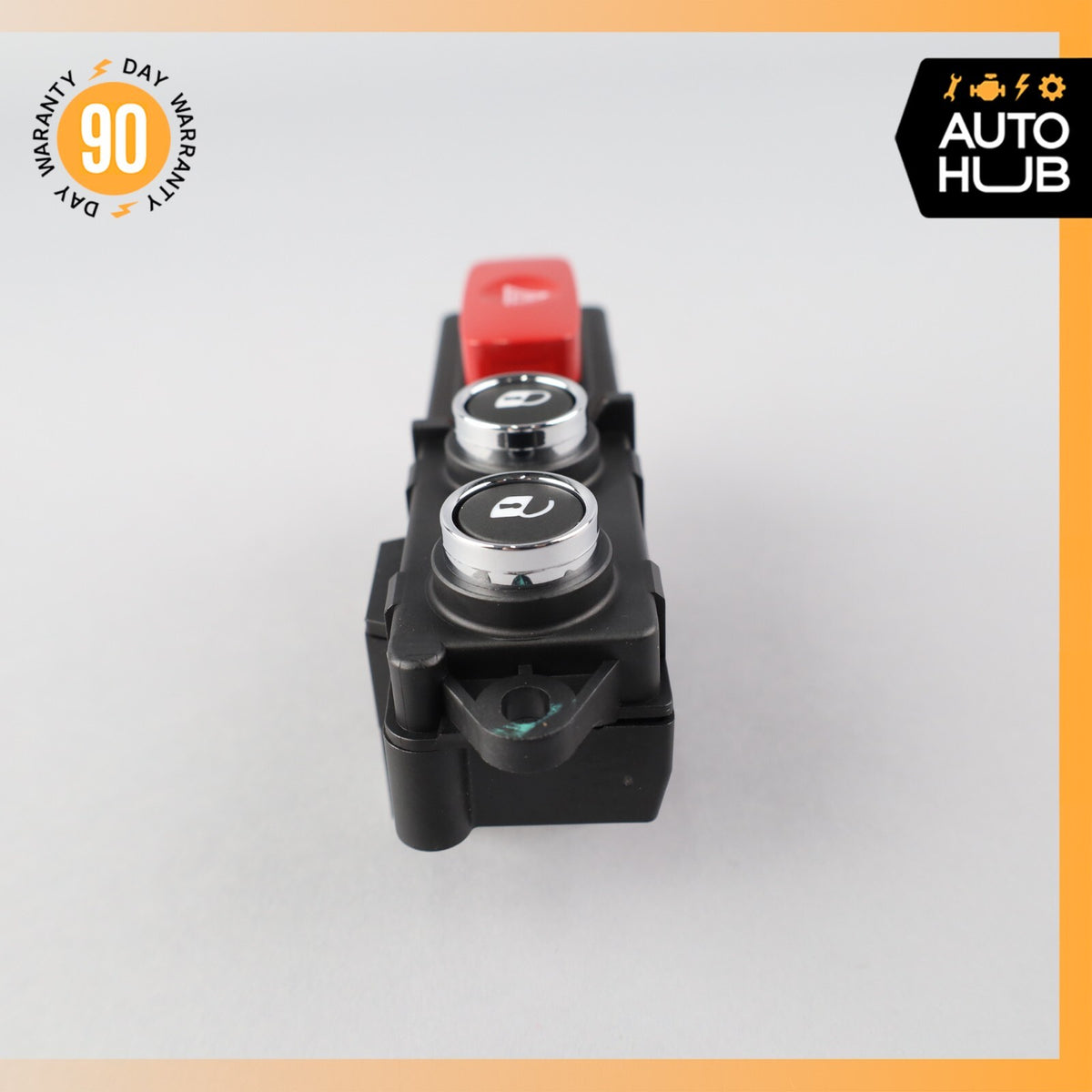 08-19 Maserati GranTurismo S GranCabrio M145 Hazard Light Control Switch OEM 43k - photo 9