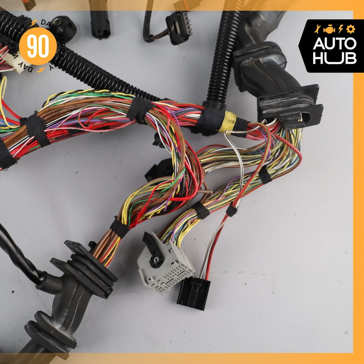 10-11 BMW E70 X5 X6 N63 4.4L V8 Engine Motor Wire Wiring Harness 7601309 OEM - photo 12