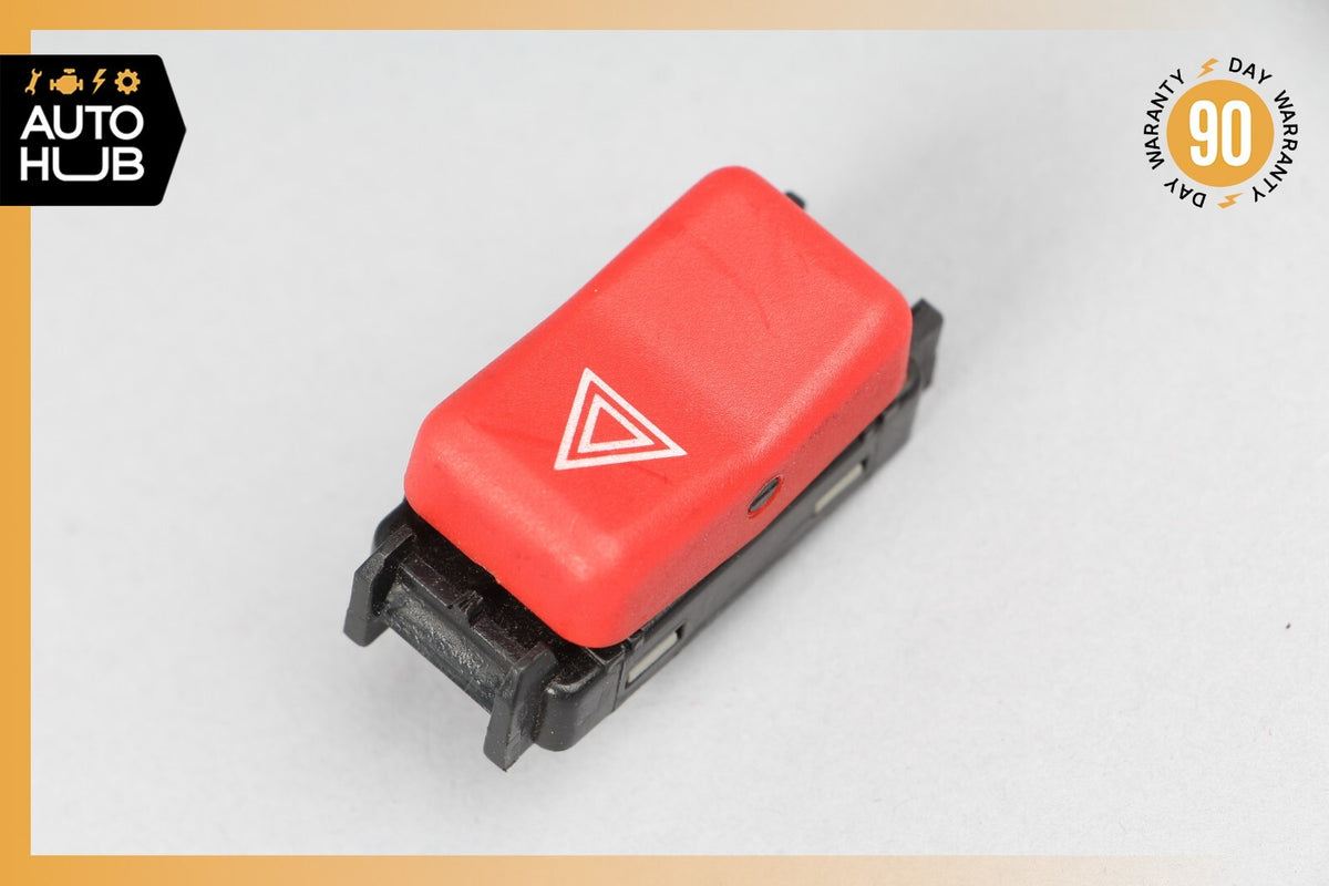 90-95 Mercedes R129 300SL S500 Hazard Warning Light Switch Button 1408205510 OEM - photo 2