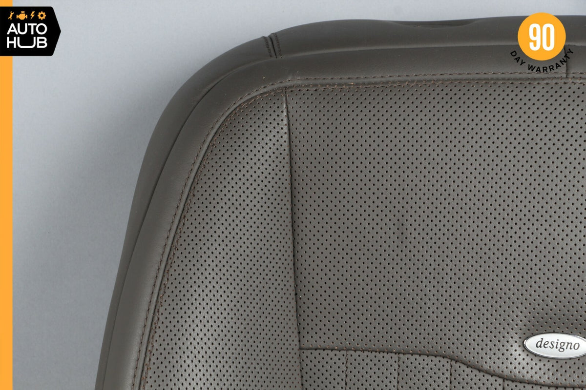 07-09 Mercedes W221 S550 S450 Front Right Side Top Upper Seat Cushion Designo - photo 3