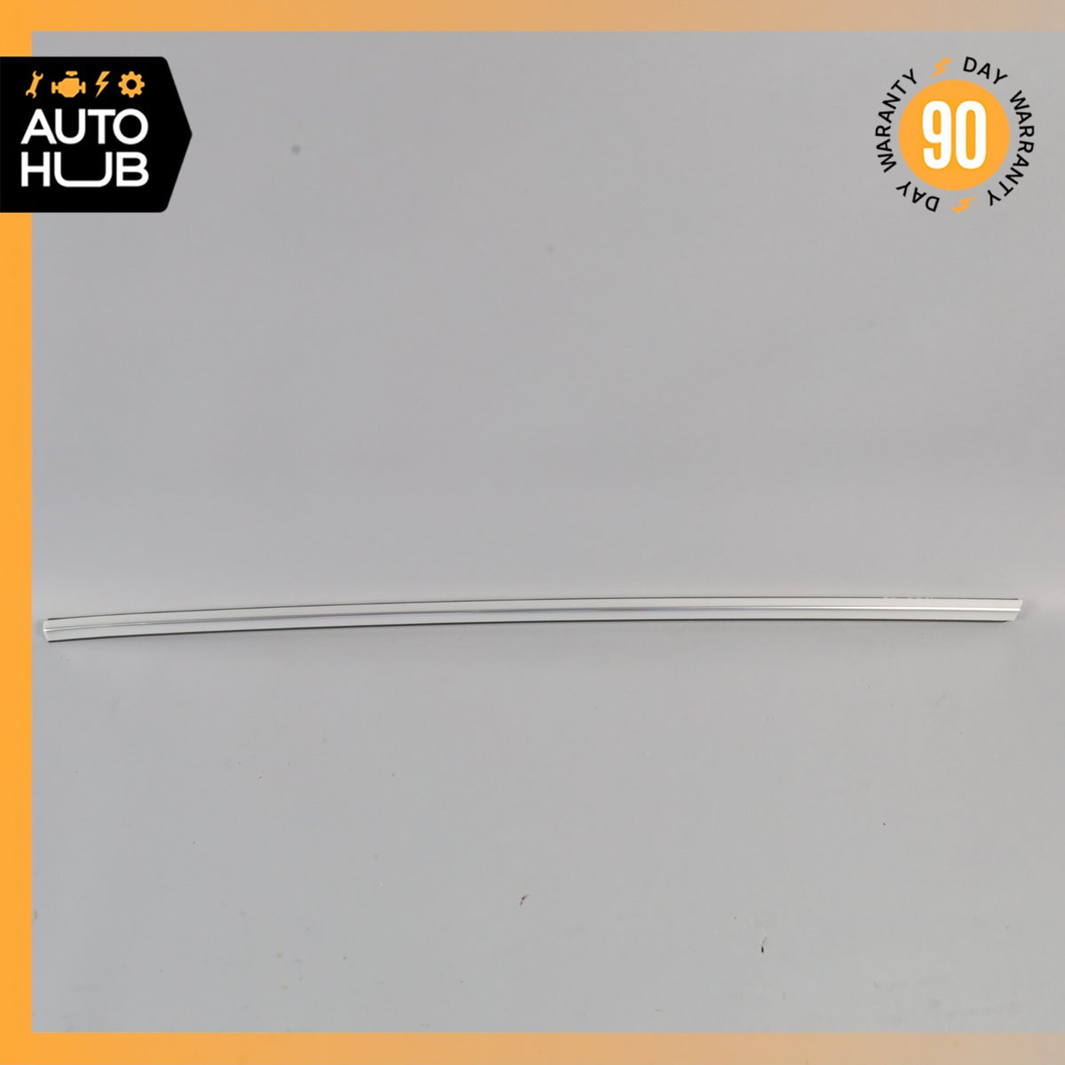 19-23 Aston Martin DB11 Convertible Exterior Door Upper Molding Trim Left OEM - photo 2