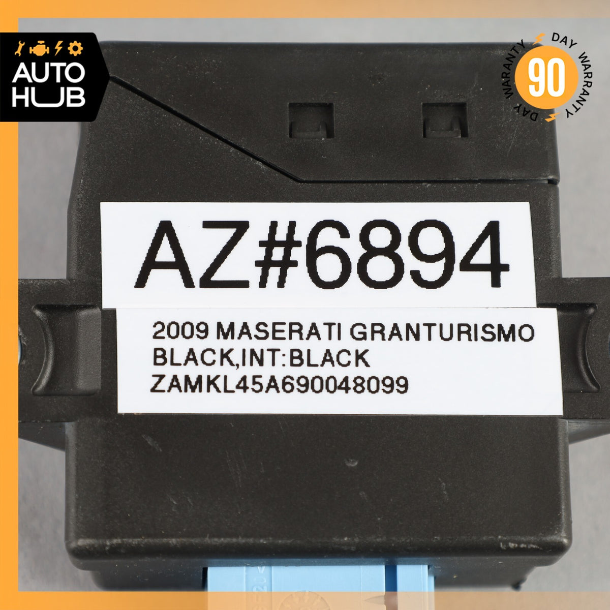 08-19 Maserati GranTurismo M145 Power Steering Chassis Control Module Unit OEM - photo 8