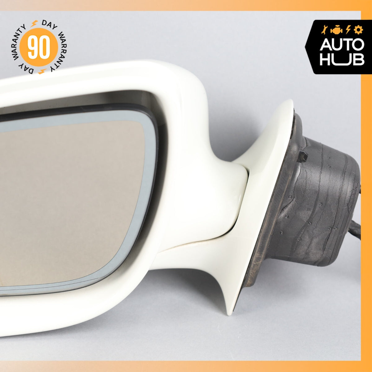 07-09 Mercedes W211 E350 E550 Left Driver Side Rear View Door Mirror OEM - photo 4