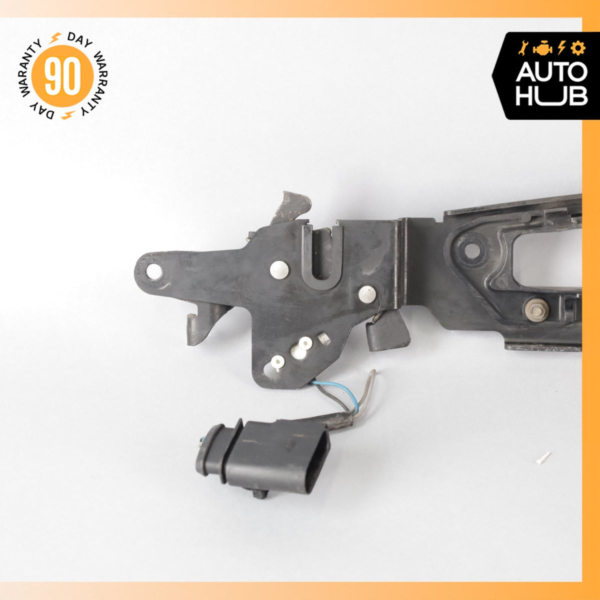 12-17 Bentley Continental GT GTC Hood Bonnet Lock Latch w/ Switches OEM 73k - photo 9