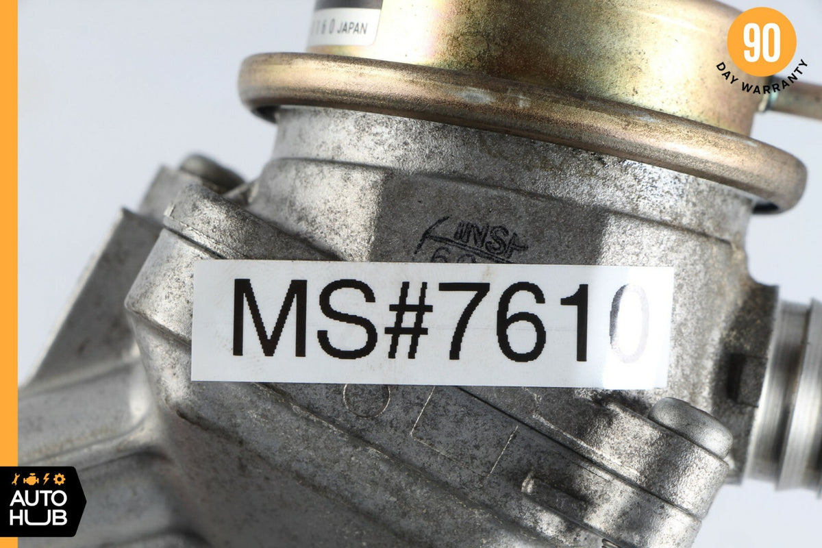 02-04 Mercedes W203 SLK32 C32 AMG Engine Smog Air Pump Check Valve Right OEM - photo 7