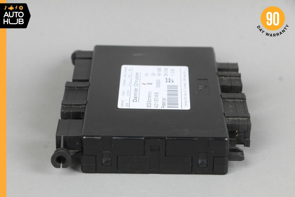 03-11 Mercedes R171 SLK300 CLS550 ML350 Front Right Seat Control Module OEM 50k - photo 4