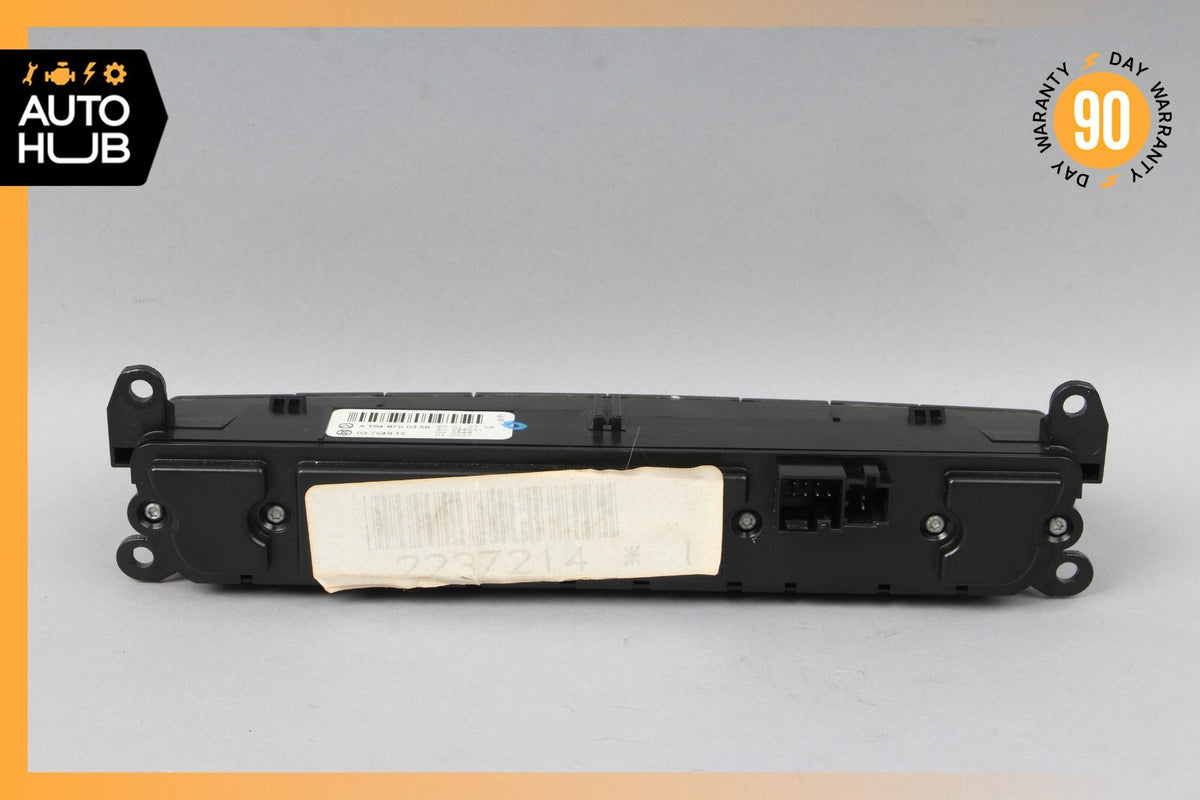 07-11 Mercedes W164 ML63 AMG Center Console Control Switch Panel 1648700358 OEM - photo 7