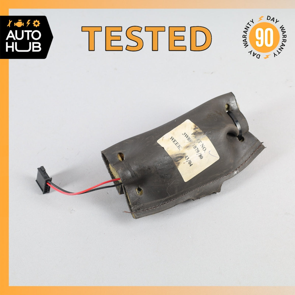 Bentley Continental GT Coupe Front Left Side Lumbar Massage Air Pump OEM - photo 1