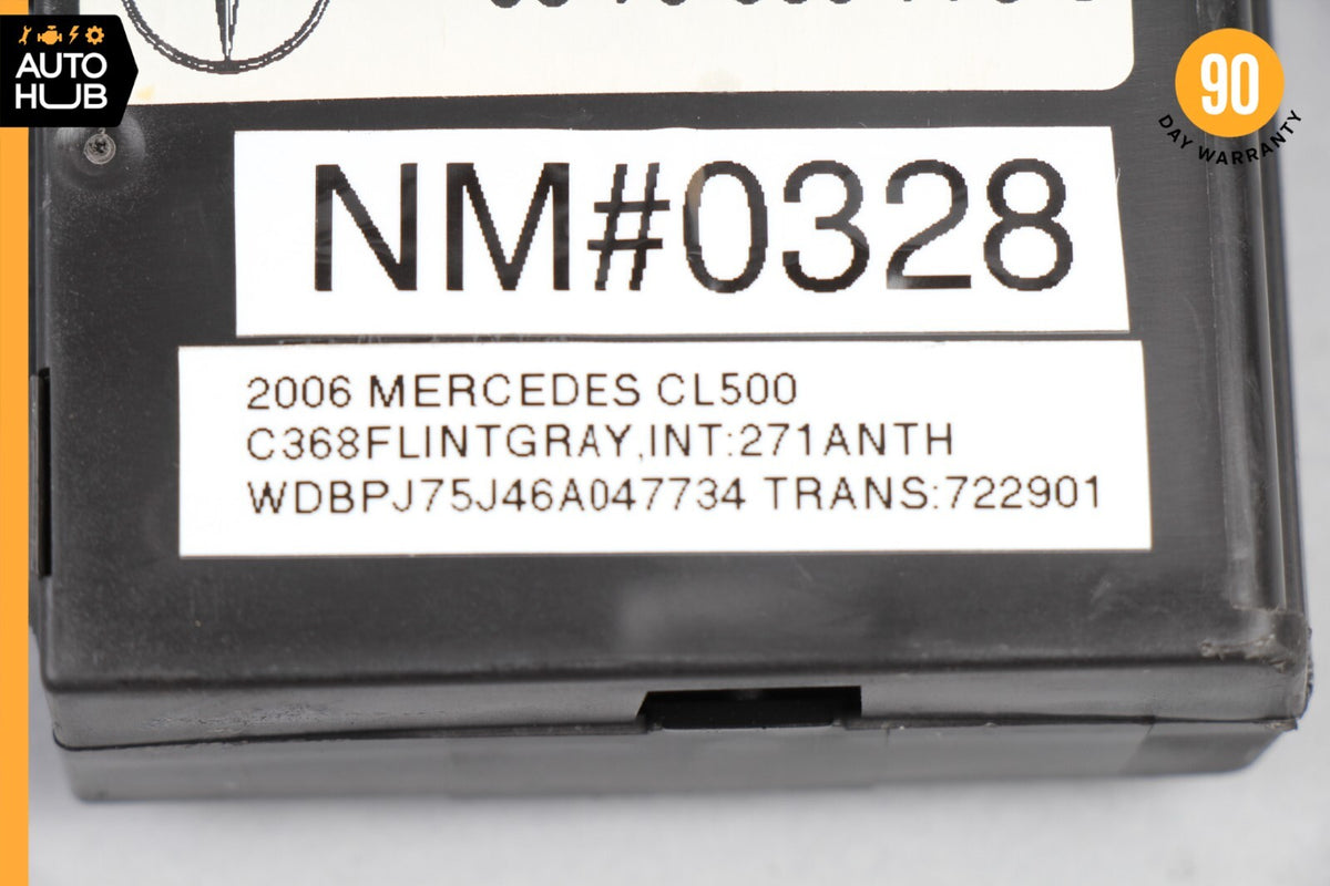 Mercedes W215 СL500 S430 E320 CLK500 Anti Theft Alarm Module 2118209126 OEM - photo 9