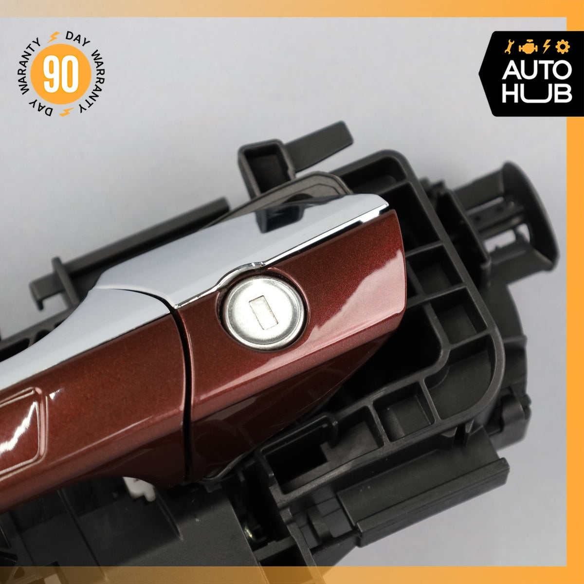 12-16 Mercedes W166 ML350 GL450 GL550 Front Left Side Exterior Door Handle OEM - photo 2