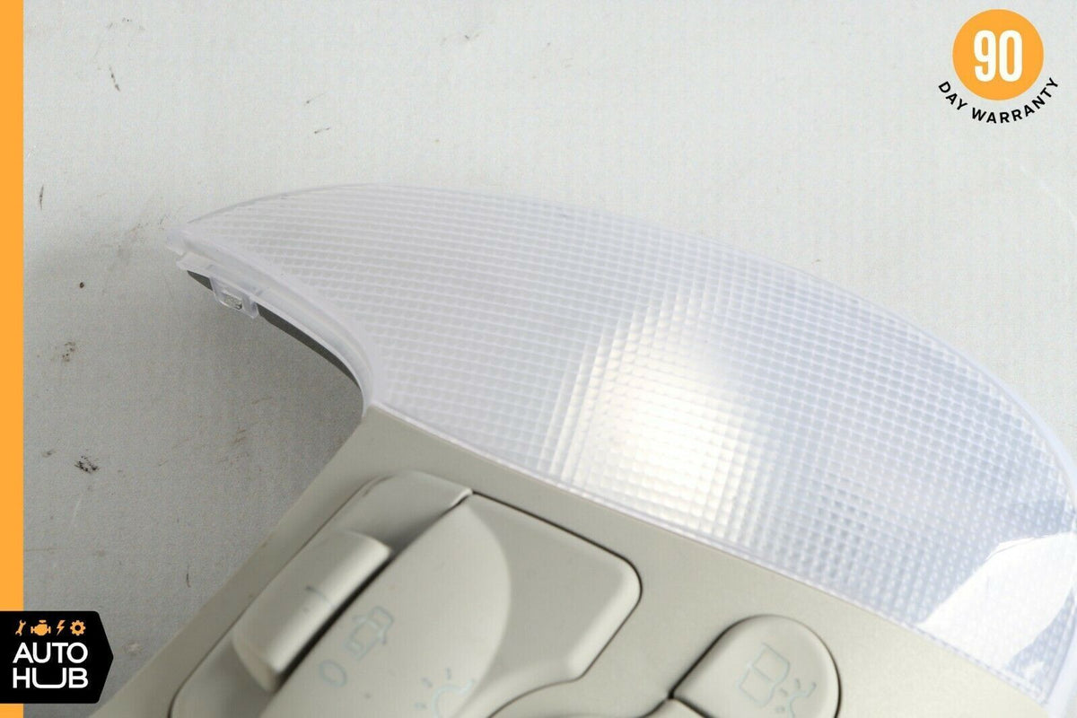 03-04 Mercedes R230 SL500 SL55 AMG Overhead Dome Light Lamp 2308200001 Gray OEM - photo 5