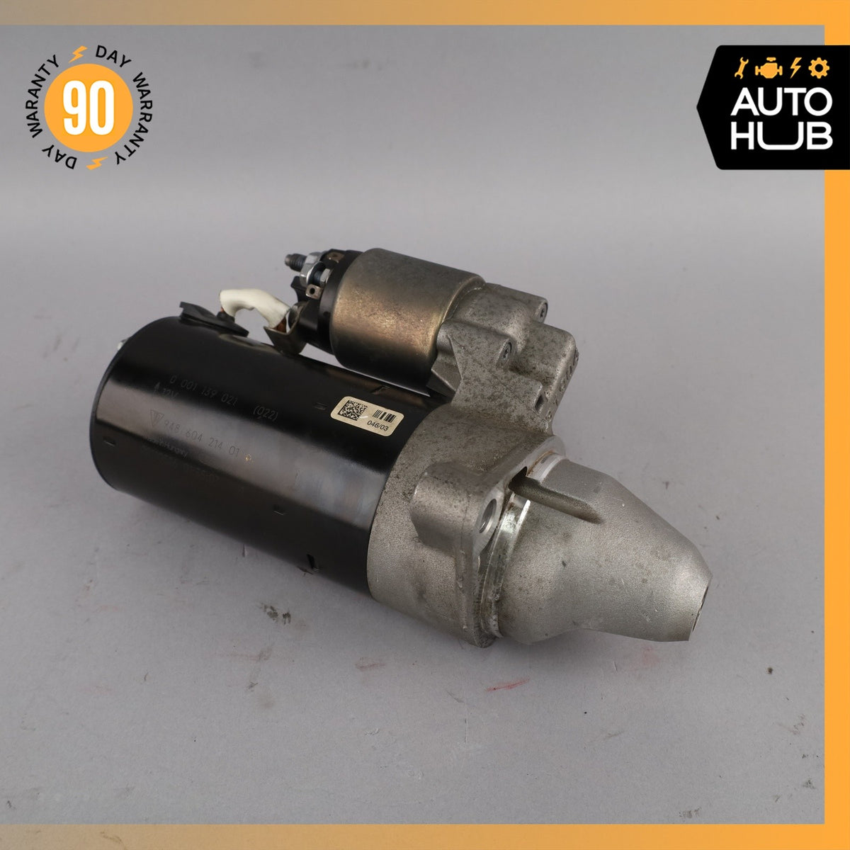 Porsche Cayenne 958 Engine Motor Starter 94860421401 OEM - photo 2