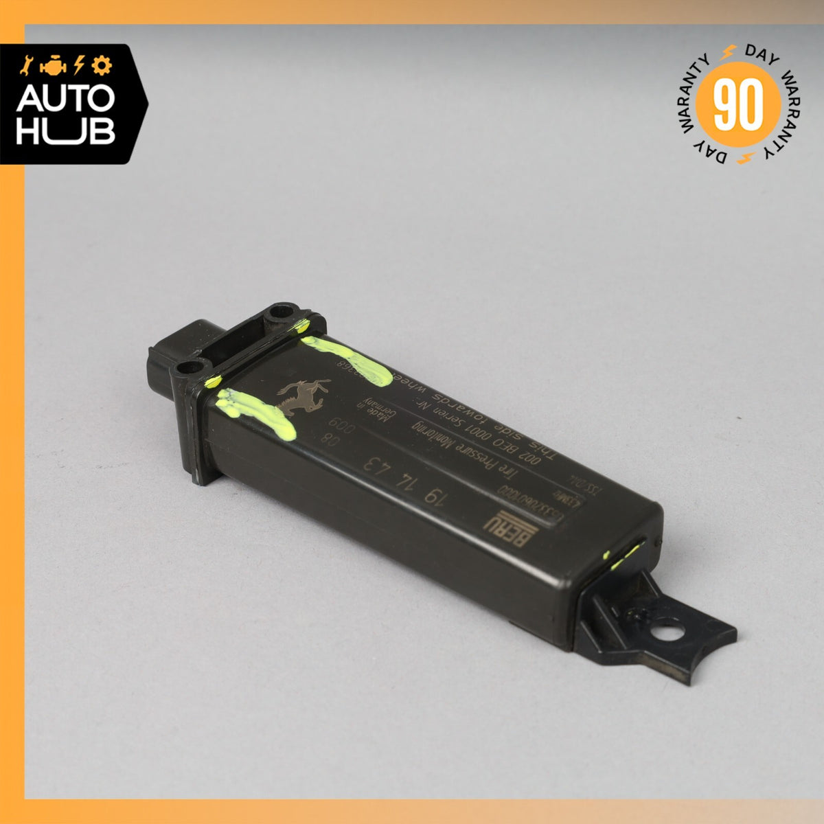 05-13 Maserati Quattroporte M139 Tire Pressure Monitor Sensor 191443 OEM - photo 3