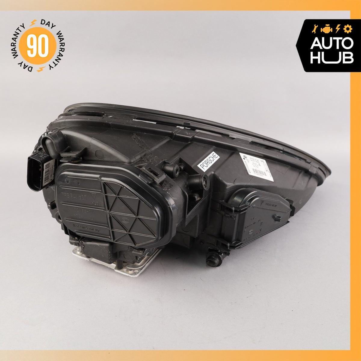 11-14 Porsche Cayenne 958 Left Driver Side Headlight Lamp Bi-Xenon OEM - photo 8