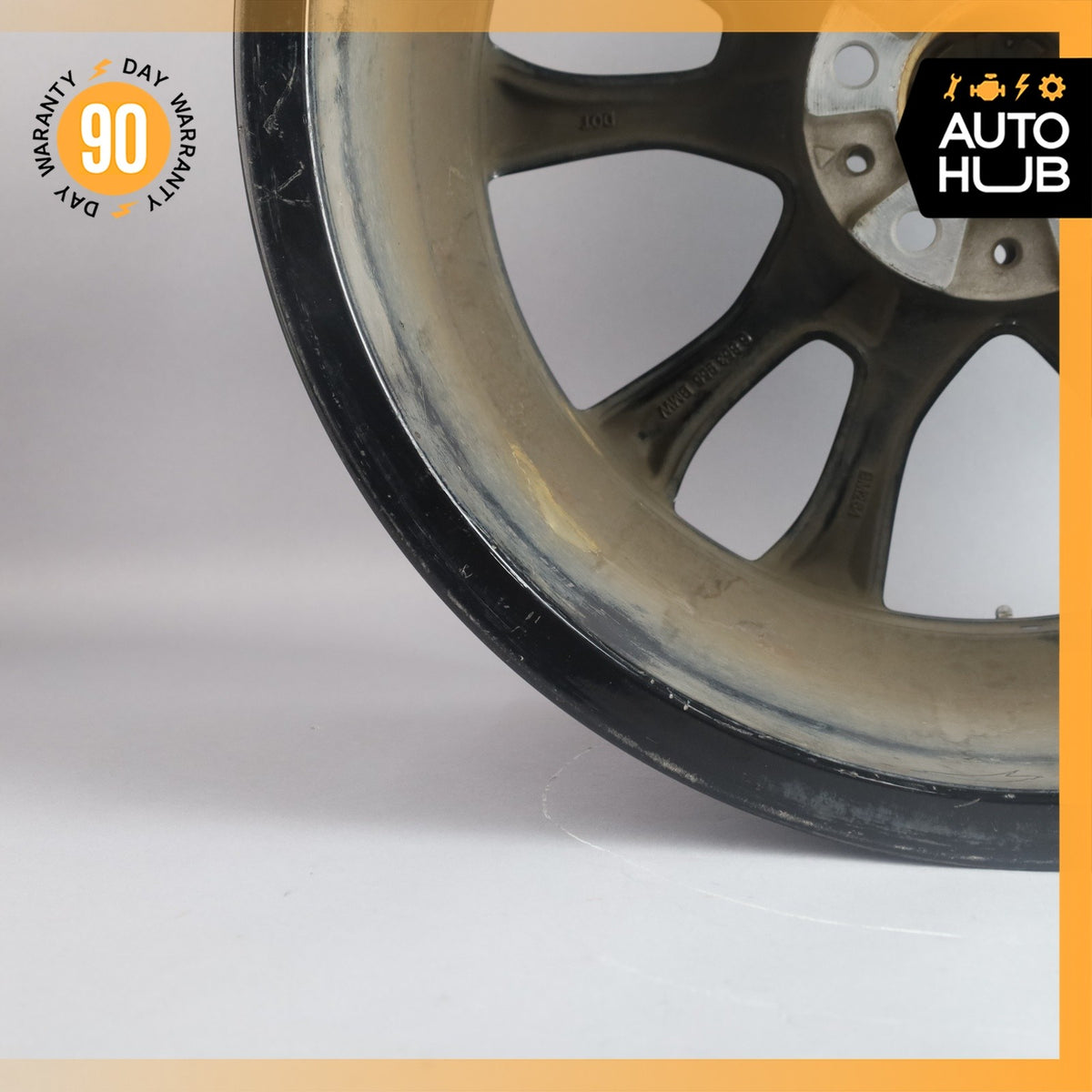 14-19 BMW F15 X5 X6 Style 449 9 x 19 19" Wheel Rim 6853955 OEM - photo 12