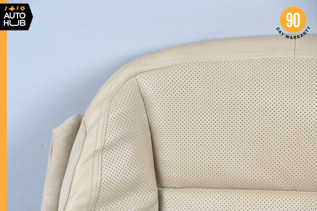 10-13 Mercedes W221 S400 S550 Front Right Seat Cushion Bottom Lower Beige OEM - photo 2