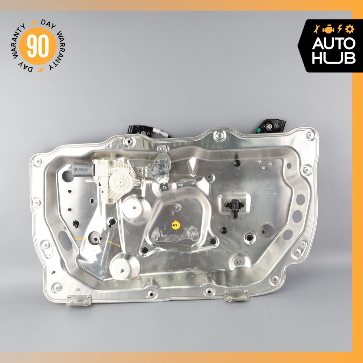 14-18 Bentley Flying Spur Front Right Door Window Regulator w/ Motor OEM 44k - photo 3