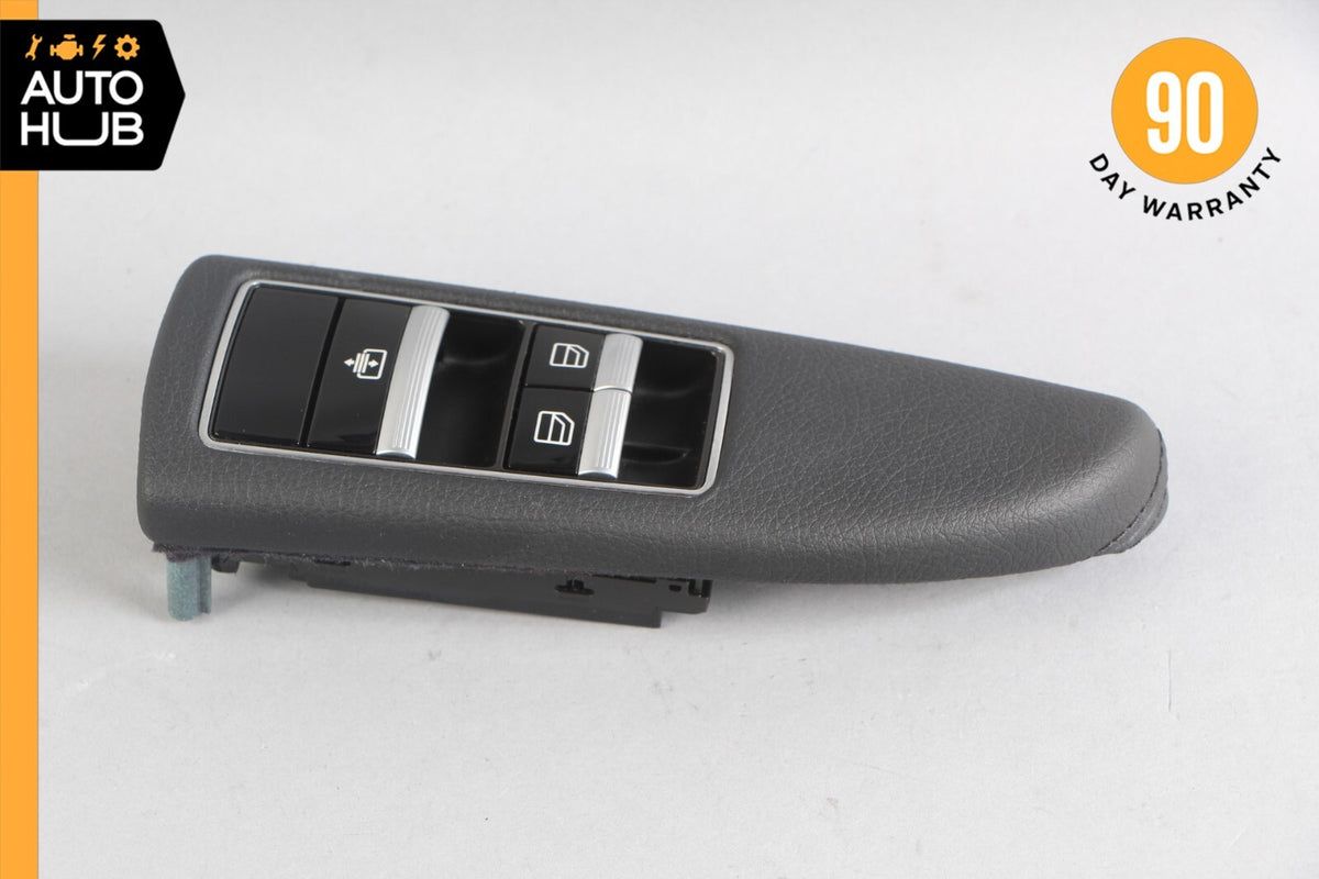 10-13 Mercedes W221 S400 S550 Rear Right Side Window Control Switch Black OEM - photo 5
