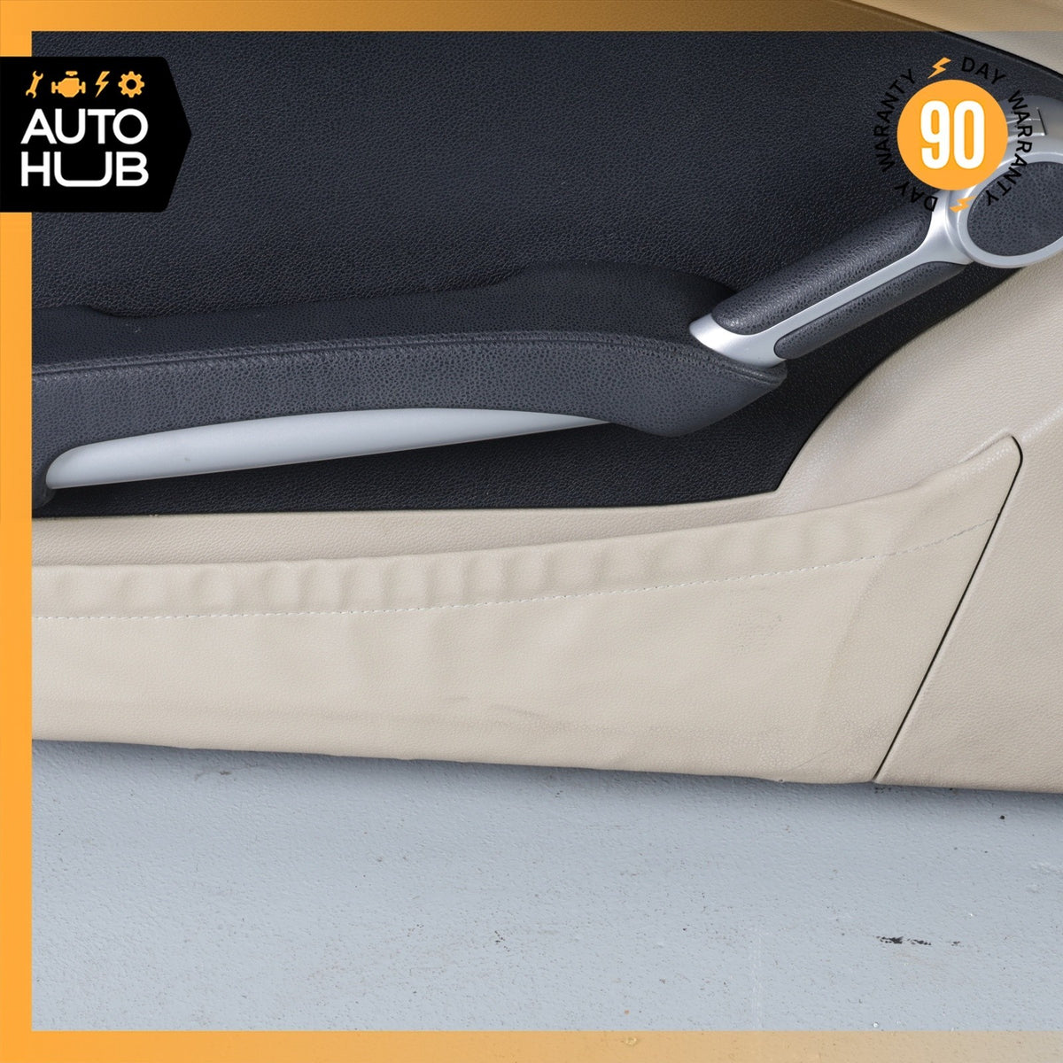 05-11 Mercedes R171 SLK350 SLK280 Front Left Driver Side Interior Door Panel OEM - photo 6