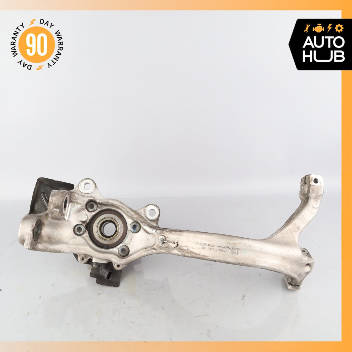 Bentley Continental Flying Spur Front Left Side Spindle Knuckle Hub OEM 76k - photo 7