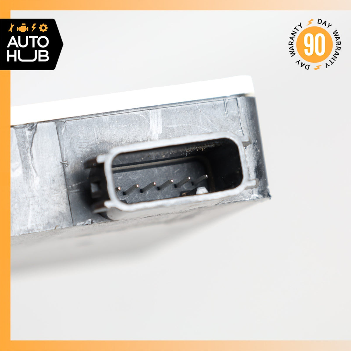 07-10 Mercedes W221 S550 CL63 Bumper Blind Spot Radar Distance Sensor Module OEM - photo 5