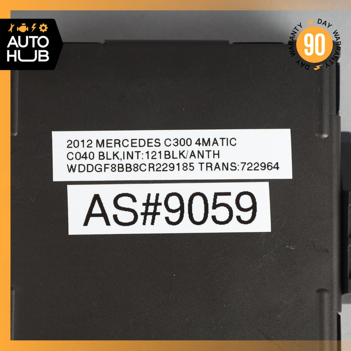 08-18 Mercedes W204 C300 C350 GLK350 Rear Right Side Door Control Module OEM - photo 8