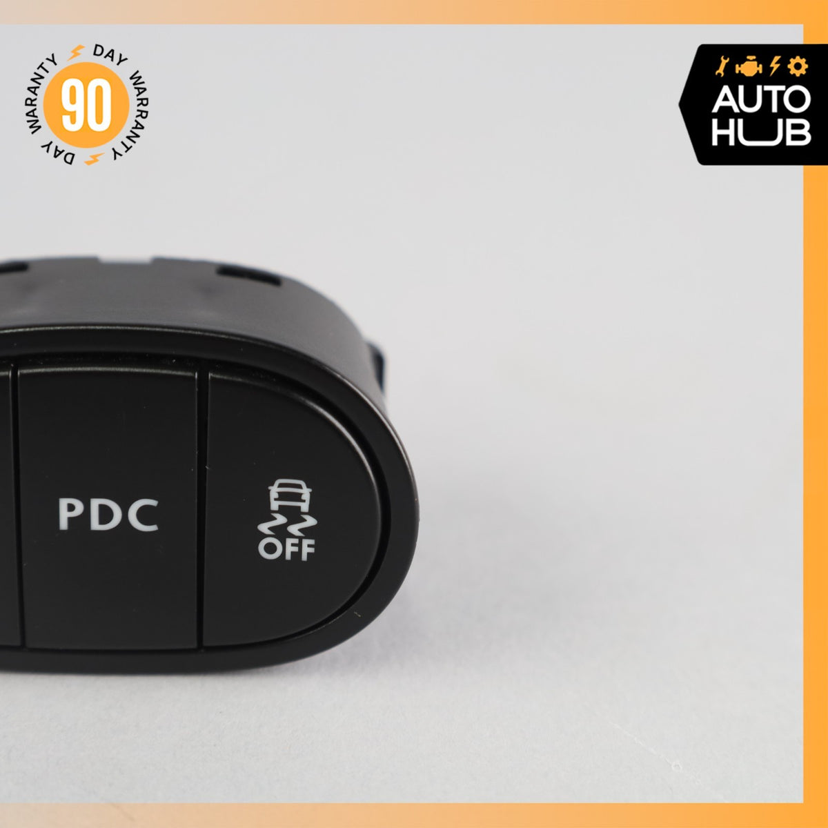 03-12 Bentley Continental GTC GT ESP PDC Button Switch Control OEM - photo 3