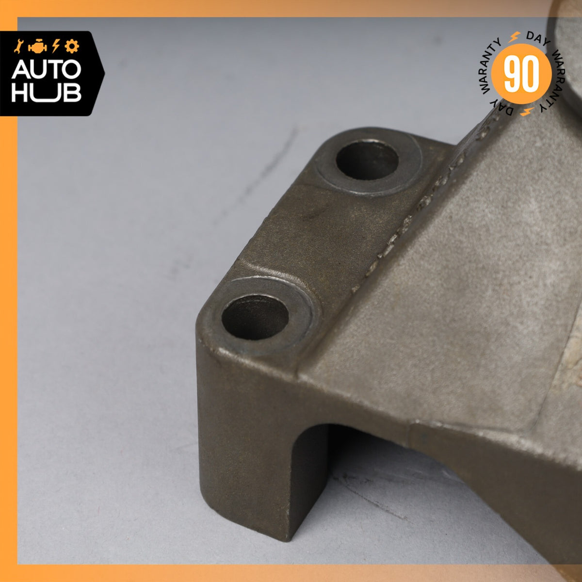 93-98 Mercedes R129 SL500 500SL Engine Motor Left Driver Side Mount Bracket OEM - photo 4