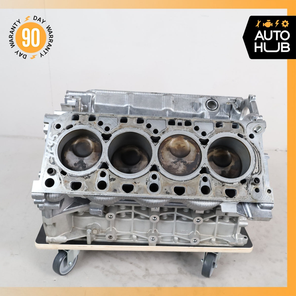 10-16 Porsche Cayenne S 958 / Panamera 970 S 4.8L V8 Engine Motor Block OEM - photo 12