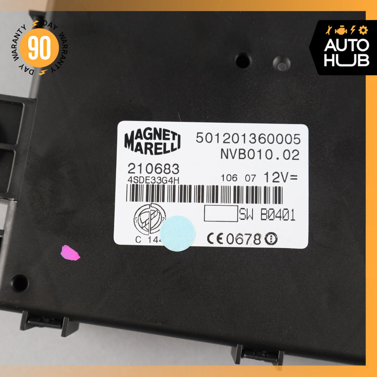 03-13 Maserati Quattroporte M139 Trunk Release Opener Control Module OEM - photo 7