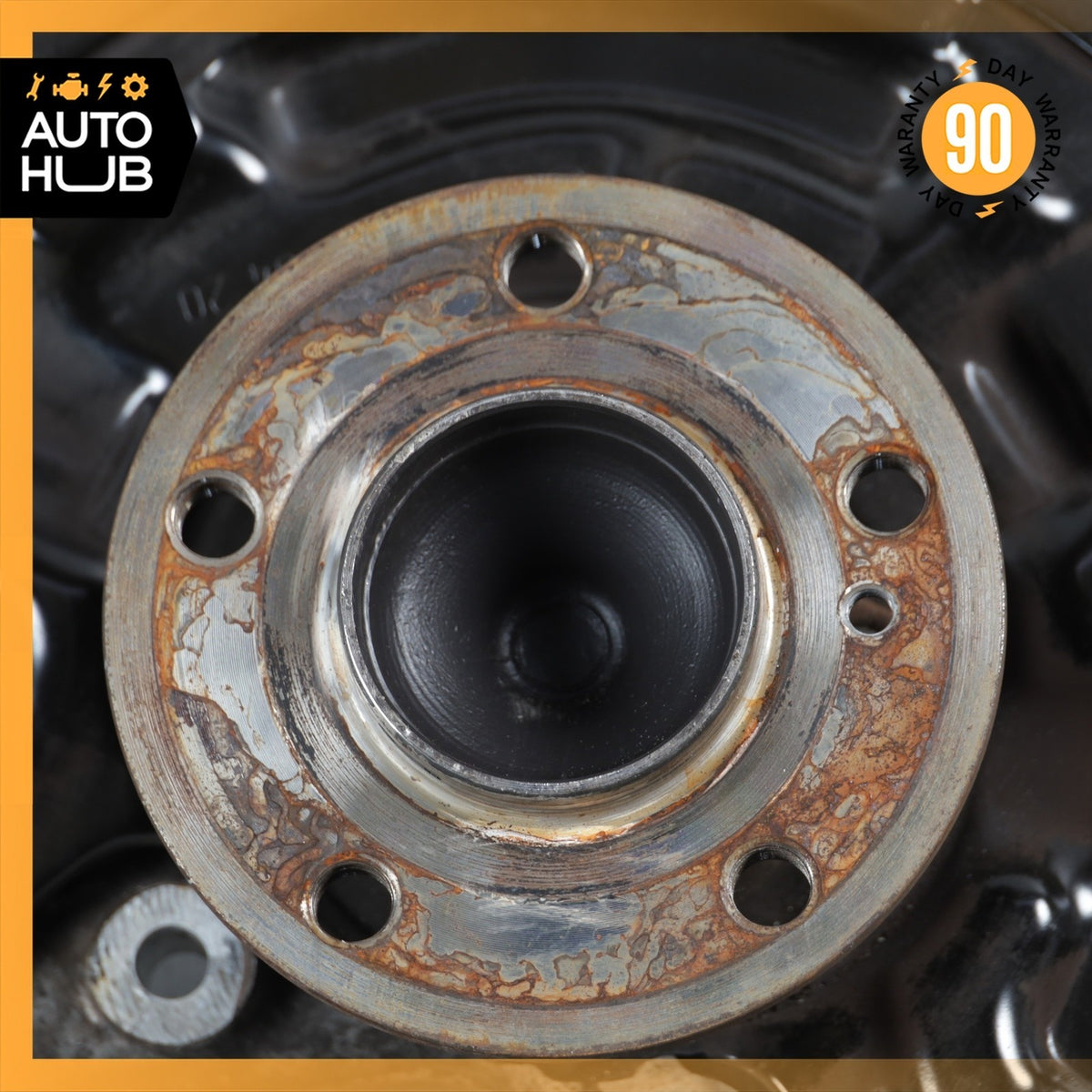 Mercedes W242 B250e Rear Left Side Spindle Knuckle Hub OEM 62k - photo 5