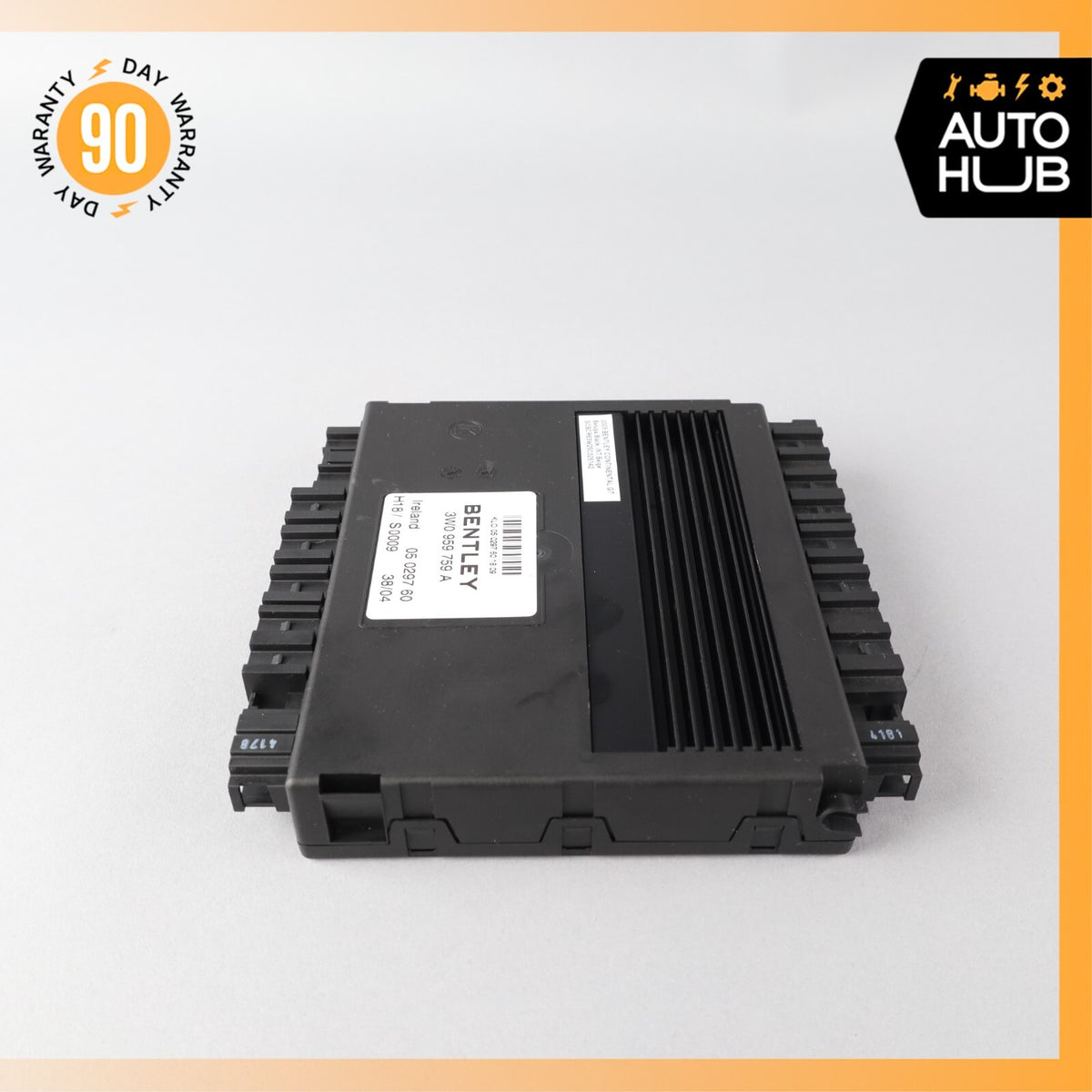 03-11 Bentley Continental GT GTC Front Right Side Seat Control Module OEM 81k - photo 2