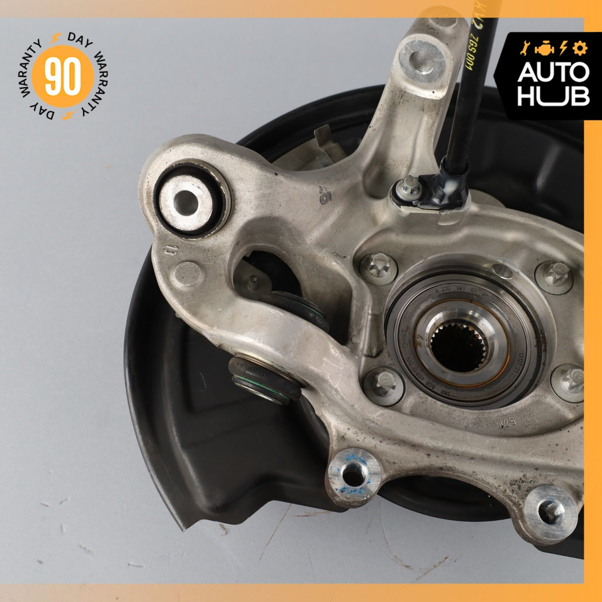 08-17 Merceds W204 C250 C350 E550 Rear Right Side Spindle Knuckle Hub OEM - photo 3