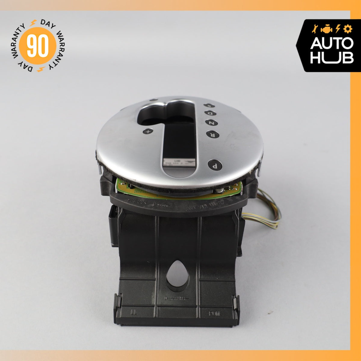 03-12 Bentley Continental Floor Shifter Gear Shift Selector Box Trim OEM - photo 3