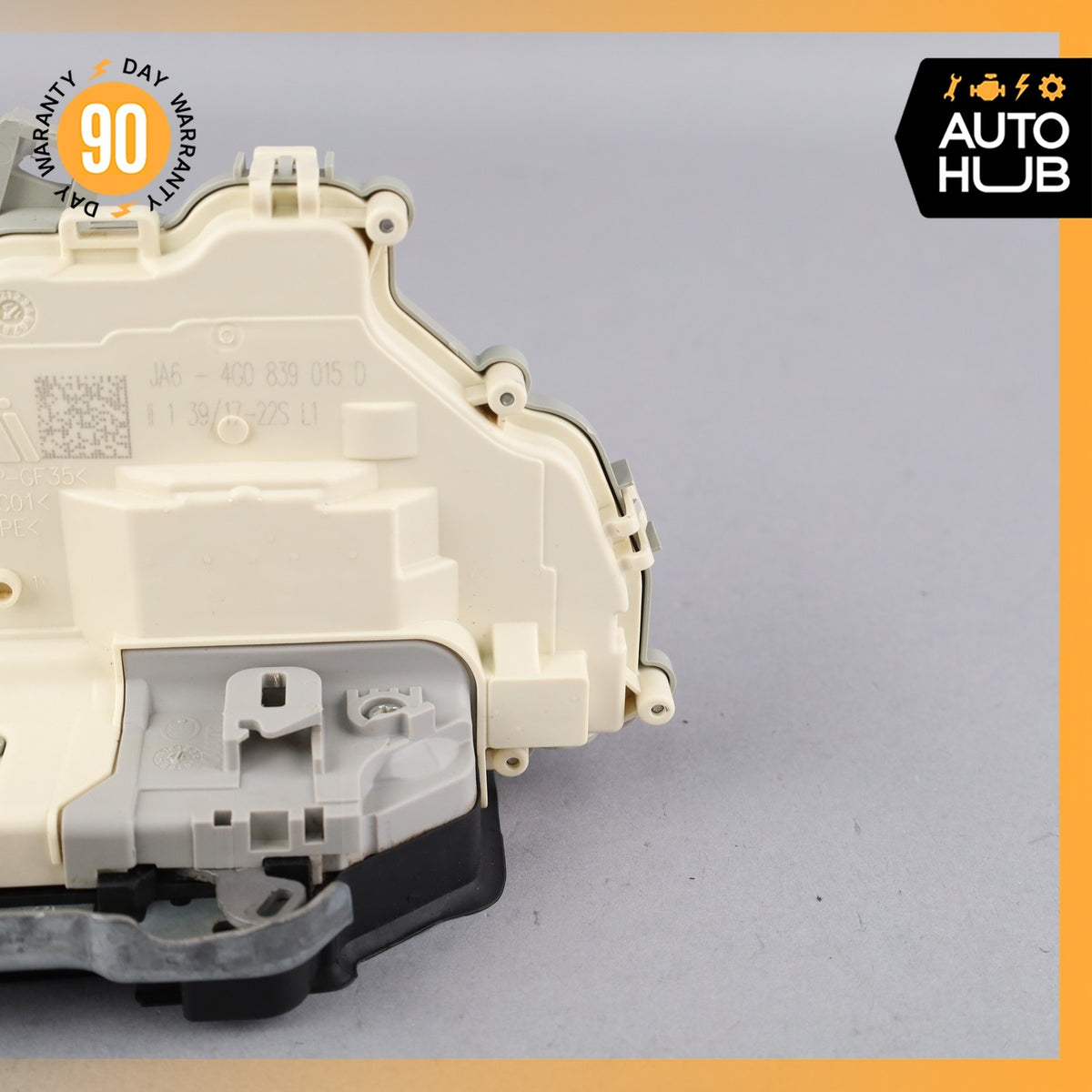 17-19 Audi 4M Q7 Rear Left Door Lock Latch Actuator OEM 87k - photo 4