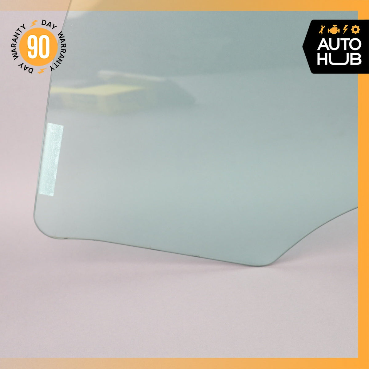 08-19 Maserati GranTurismo M145 Door Window Glass Front Left Driver Side OEM - photo 9